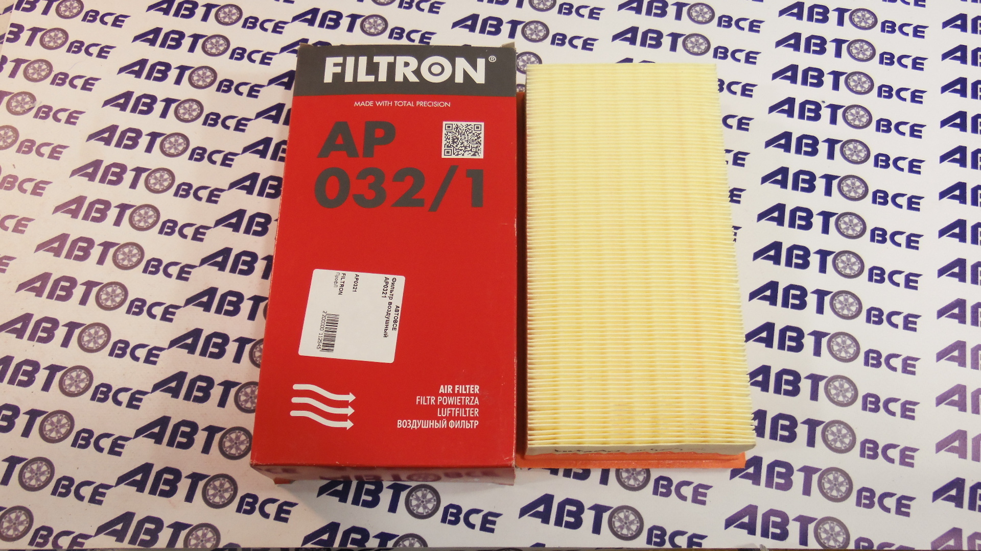 Фильтр воздушный AP0321 FILTRON